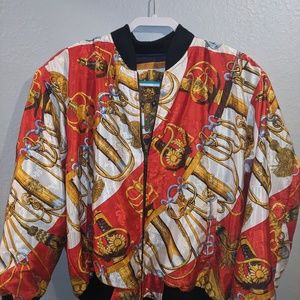 Vintage Bomber Jacket - Streetwear